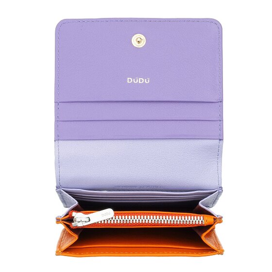 DuDu Flores Geldbörse Leder 10 cm