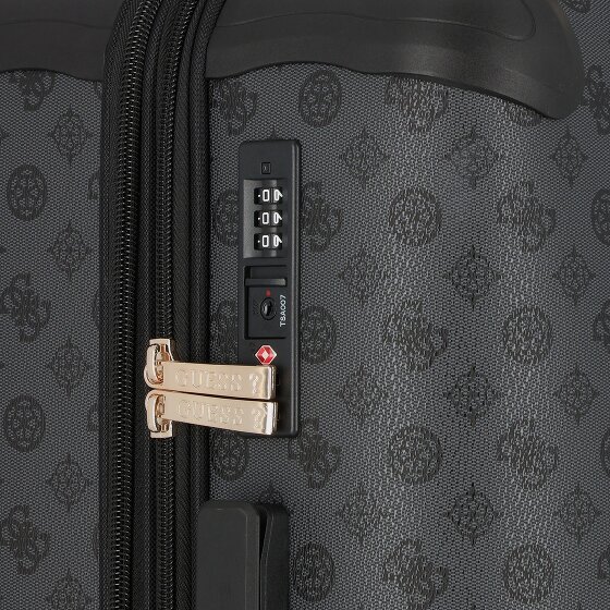 Guess Wilder 4 Rollen Trolley 64 cm mit Dehnfalte