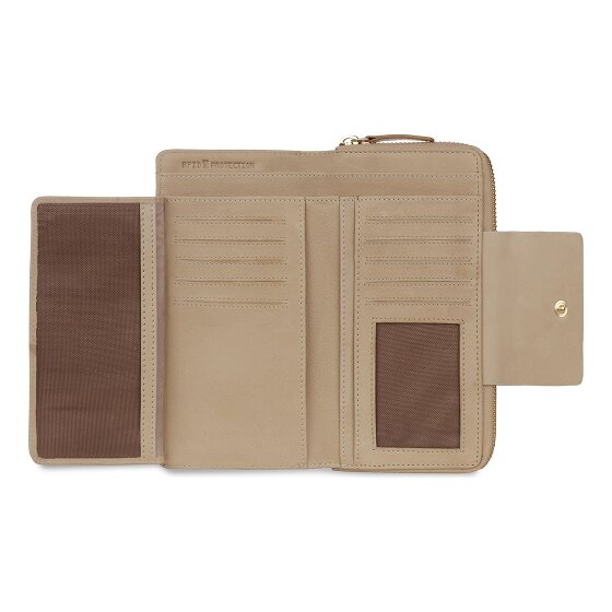 bugatti Fabia Geldbörse RFID Schutz Leder 18 cm