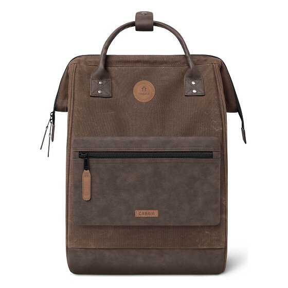 Cabaia Adventurer Waxed Cotton Large Daypack L 46 cm Laptopfach