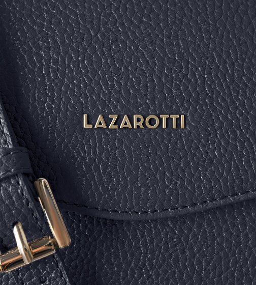 Lazarotti Bologna Leather Umhängetasche Leder 22 cm