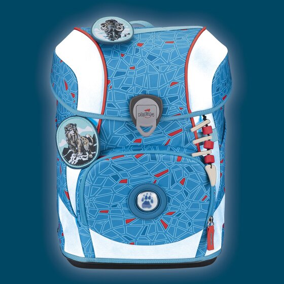 DerDieDas ErgoFlex Tiny Schulranzen-Set 8-teilig