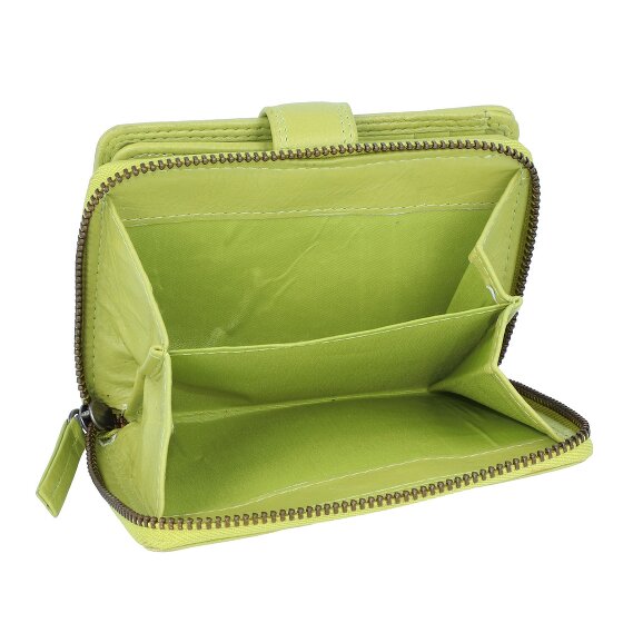 Greenburry Spongy Geldbörse Leder 11 cm