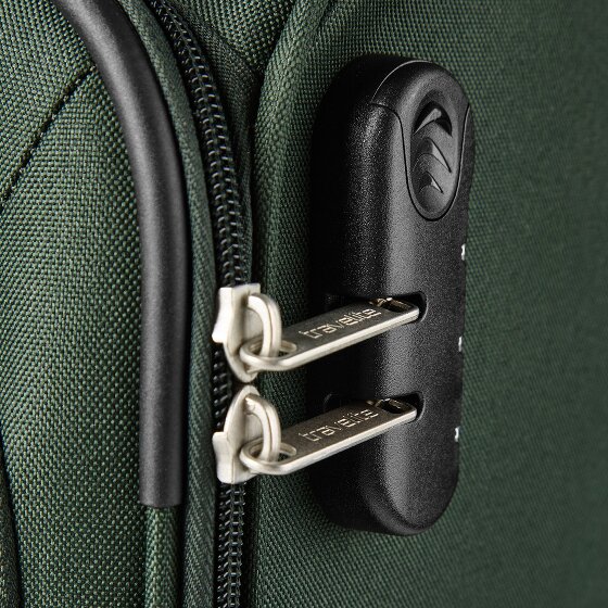Travelite Priego 4 Rollen Kofferset 3-teilig