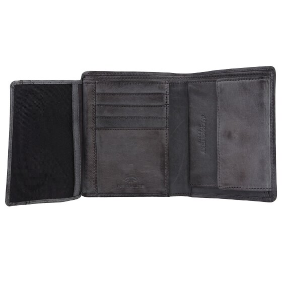 Jack Kinsky Nelson Geldbörse RFID Leder 10 cm