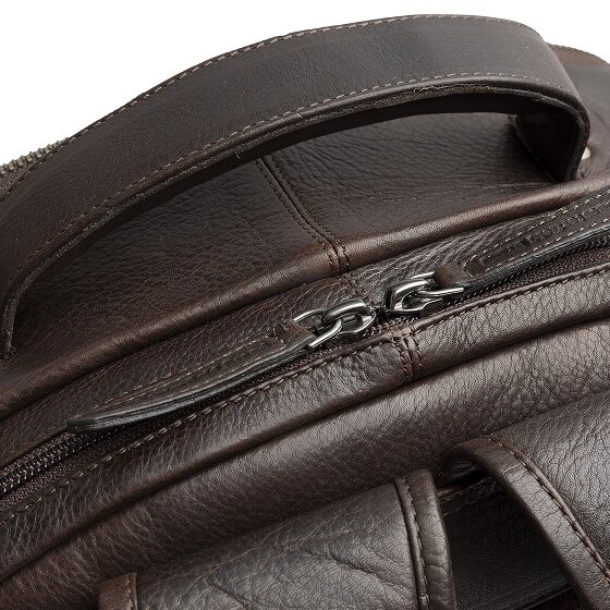 The Chesterfield Brand Serenzo Daypack Leder 40 cm Laptopfach
