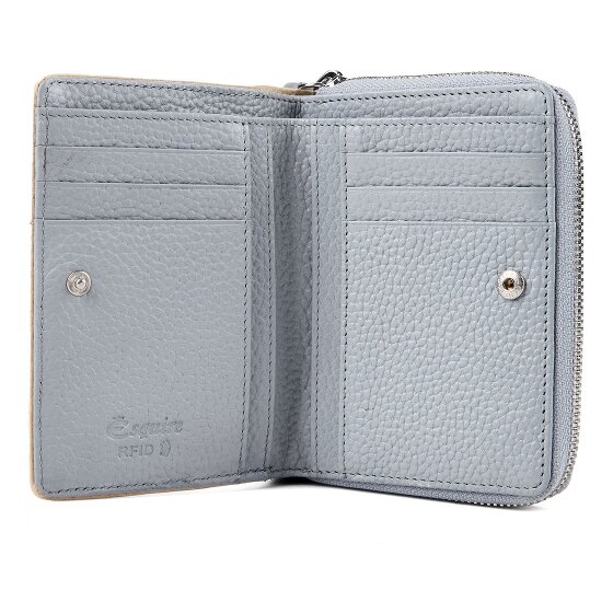 Esquire Virginia Geldbörse RFID Schutz Leder 13 cm