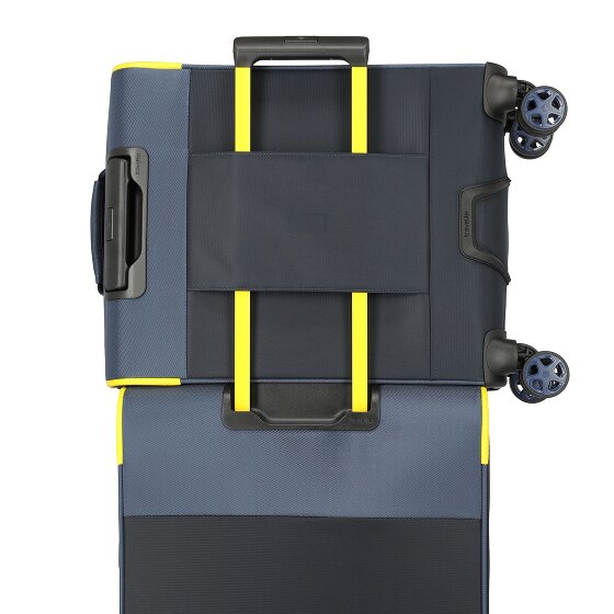 Travelite Color Craze 4 Rollen Kabinentrolley S 55 cm