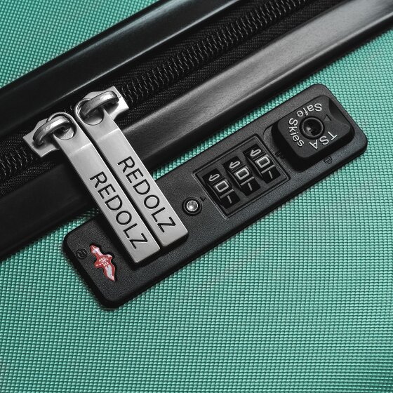 Redolz Essentials 08 3-SET 4 Rollen Kofferset 3-teilig