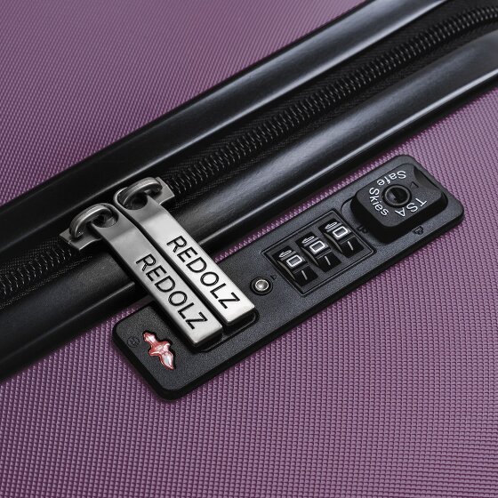 Redolz Essentials 08 3-SET 4 Rollen Kofferset 3-teilig