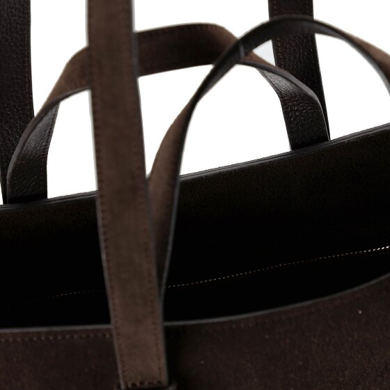 abro Cosmo Shopper Tasche Leder 40 cm