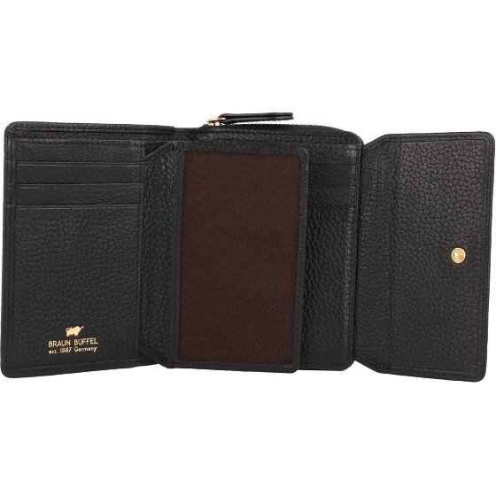 Braun Büffel Asti Geldbörse RFID Leder 12 cm