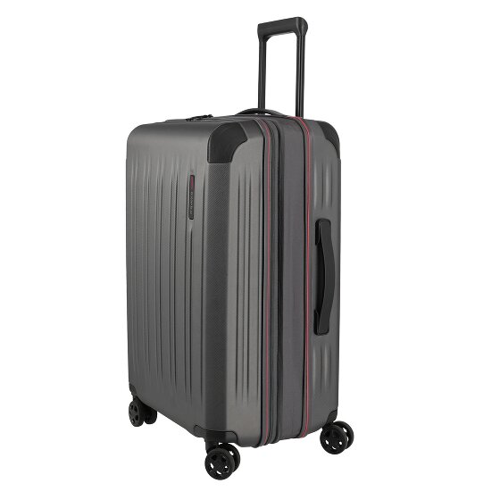 Travelite Dynamiic 4 Rollen Trolley 66 cm mit Dehnfalte