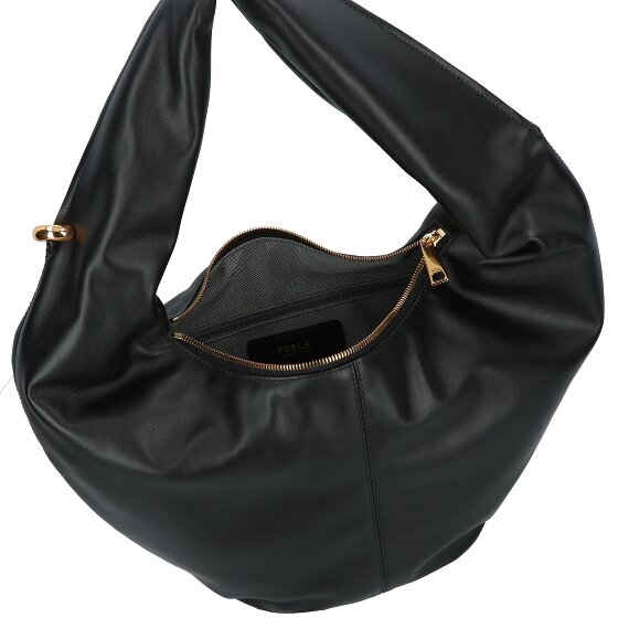 Furla Ring Schultertasche S Leder 30 cm