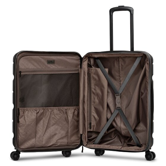 Franky Munich 4.0 4 Rollen Kofferset 3-teilig mit Dehnfalte