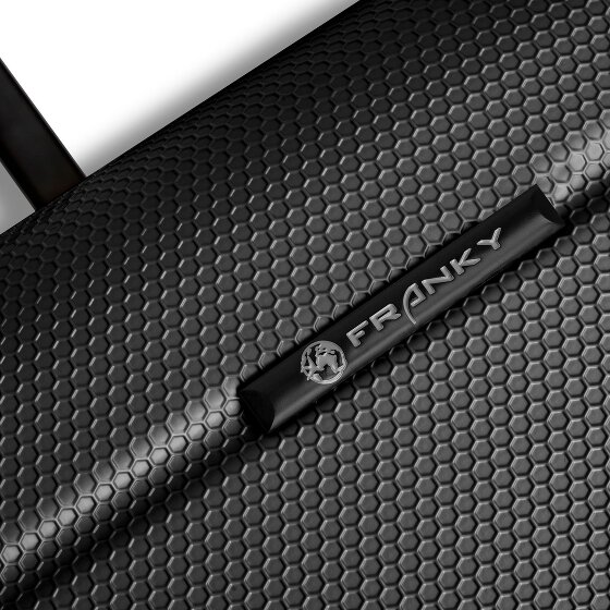 Franky Munich 4.0 4 Rollen Kofferset 3-teilig mit Dehnfalte