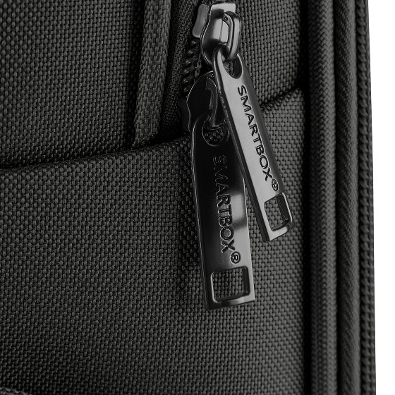 Smartbox Edition 04 4 Rollen Kofferset 3-teilig mit Dehnfalte