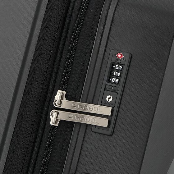 Gabol Infinity 4 Rollen Trolley L 75 cm mit Dehnfalte