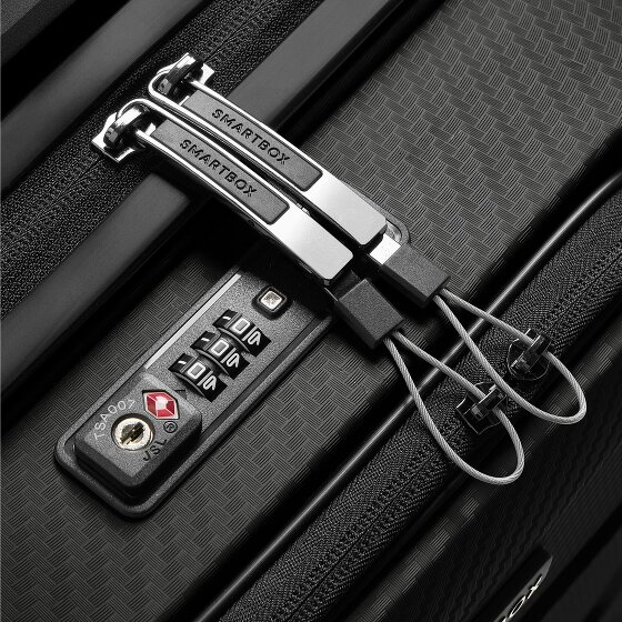 Smartbox Edition 01 4 Rollen Kabinentrolley 55 cm Laptopfach