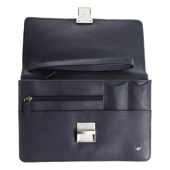Golden Head Polo Herrentasche Leder 23 cm