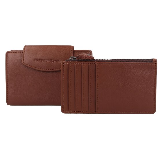 Harbour 2nd Just Pure Elin Geldbörse RFID Schutz Leder 14.5 cm