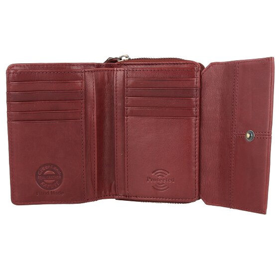 Greenland Nature Nature Soft Geldbörse RFID Leder 13 cm