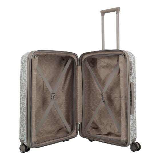 Travelite Lascana 4 Rollen Kofferset 3-teilig