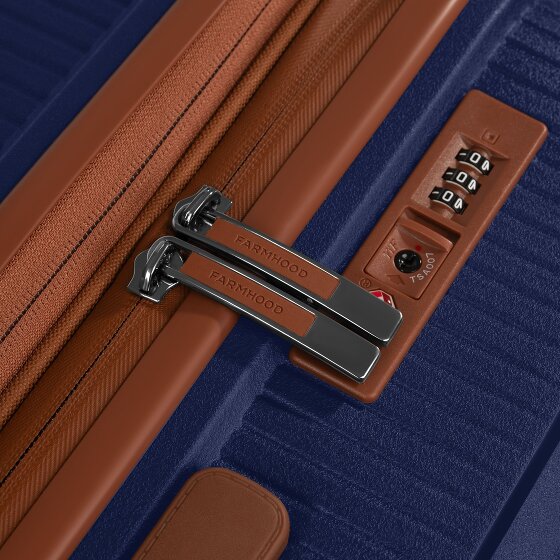 Farmhood Eco Edition 02 4 Rollen Trolley 76 cm mit Dehnfalte