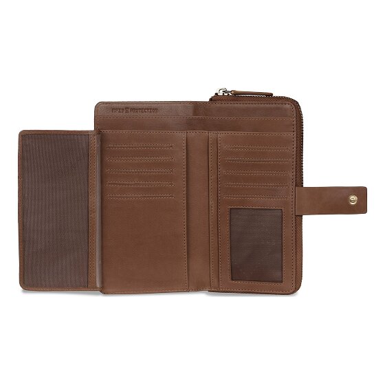 bugatti Noemi Geldbörse Leder 18 cm