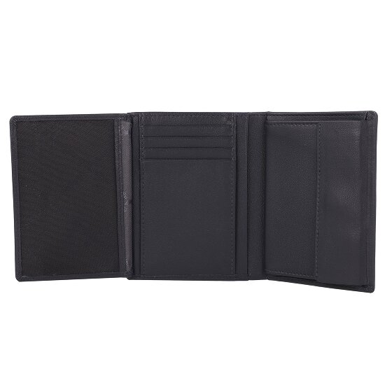 Braun Büffel Hannes Geldbörse RFID Schutz Leder 9.5 cm