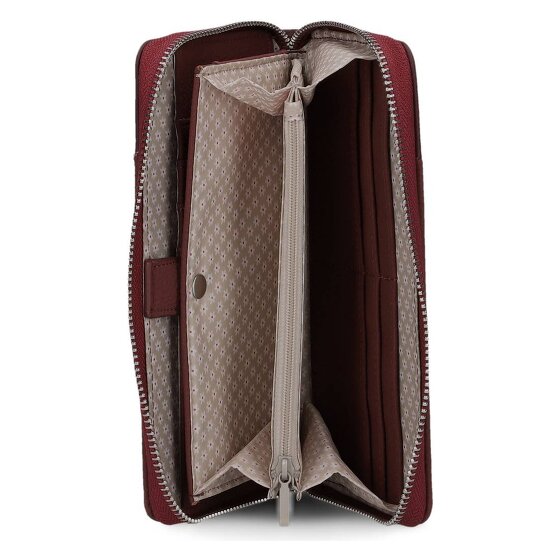 Zwei Eva Geldbörse 20 cm