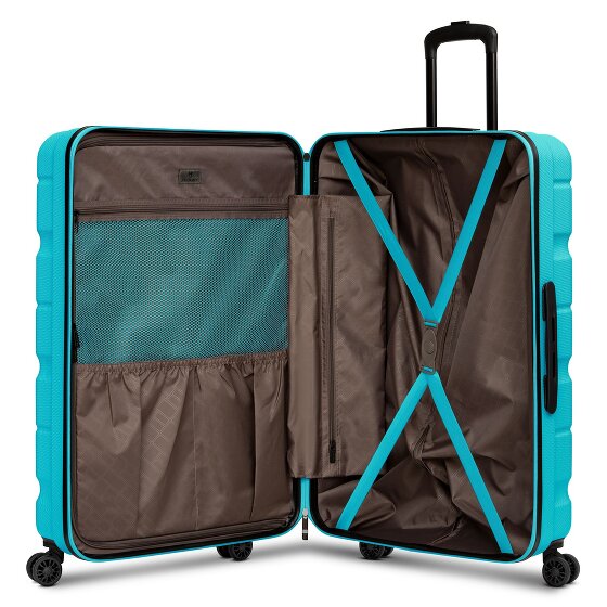 Franky Munich 4.0 4 Rollen Trolley L 76 cm mit Dehnfalte