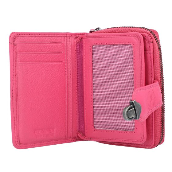 Greenburry Spongy Geldbörse Leder 9 cm