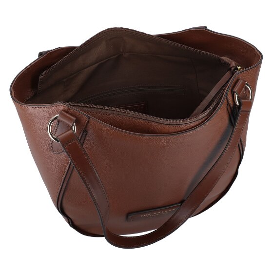 The Bridge Domitilla Schultertasche Leder 39 cm