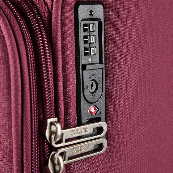 American Tourister Cloudrider 4 Rollen Trolley M 67 cm mit Dehnfalte