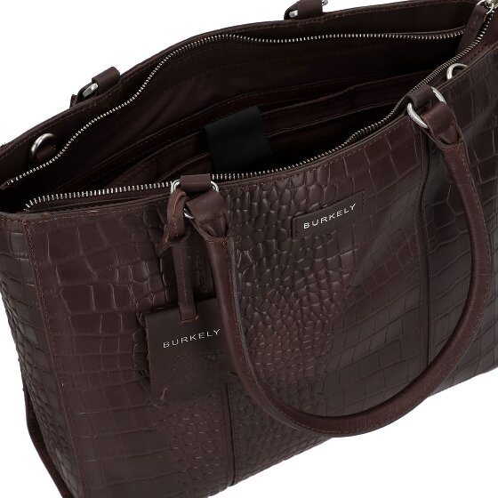 Burkely Cool Colbie Shopper Tasche Leder 35 cm Laptopfach