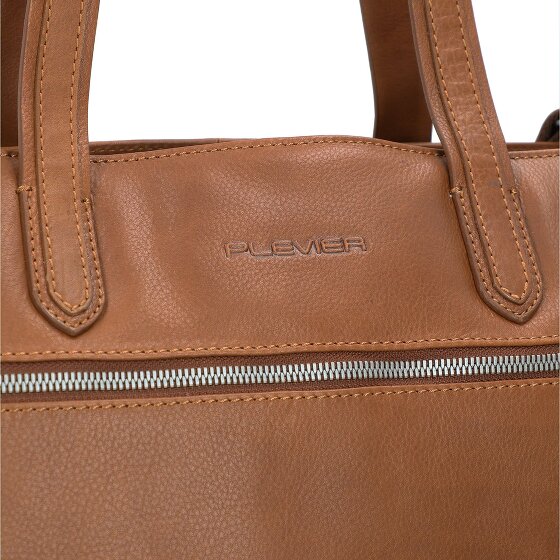 Plevier Power Shopper Tasche Leder 43.5 cm Laptopfach