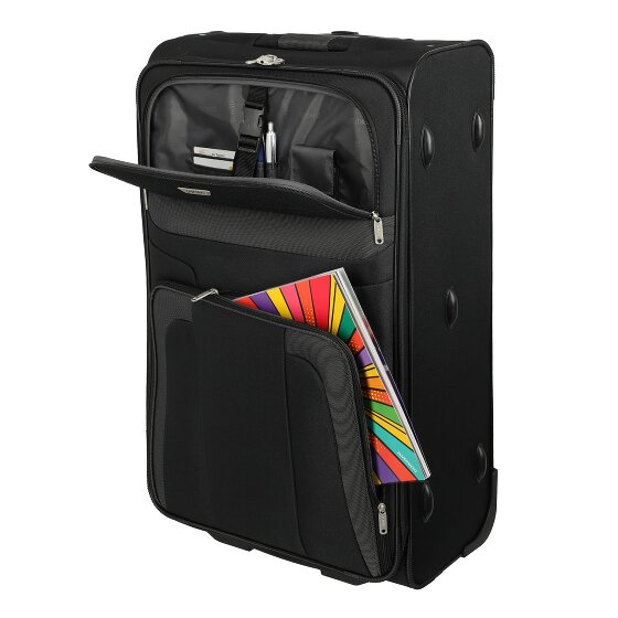 Paklite Orlando 2 Rollen Trolley L 73 cm