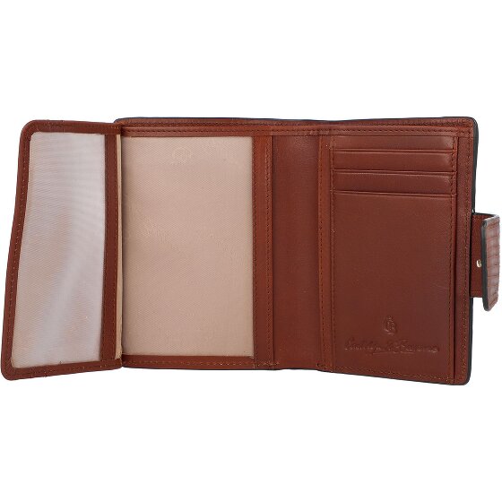 Castelijn & Beerens Donna Geldbörse RFID Leder 9 cm