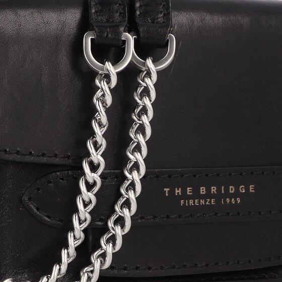 The Bridge Lucrezia Schultertasche Leder 18.5 cm
