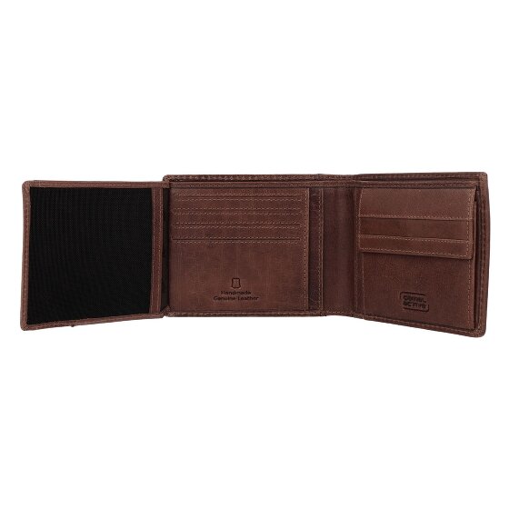 camel active Field Geldbörse RFID Schutz Leder 12 cm