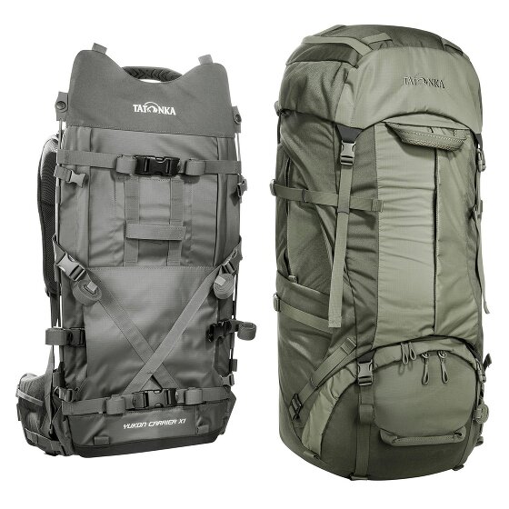Tatonka Yukon Carrier Pack 55+10 RECCO Trekkingrucksack 77 cm