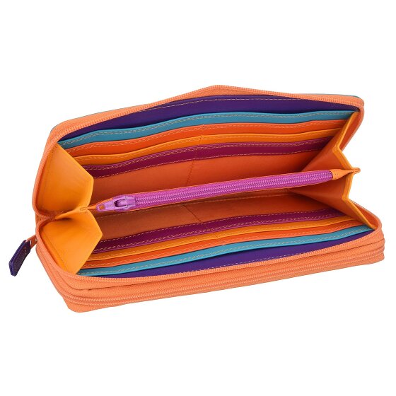 Mywalit Geldbörse Leder 14 cm