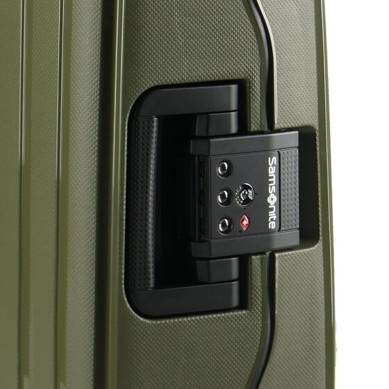 Samsonite S'Cure Spinner 4-Rollen Kabinentrolley 55 cm