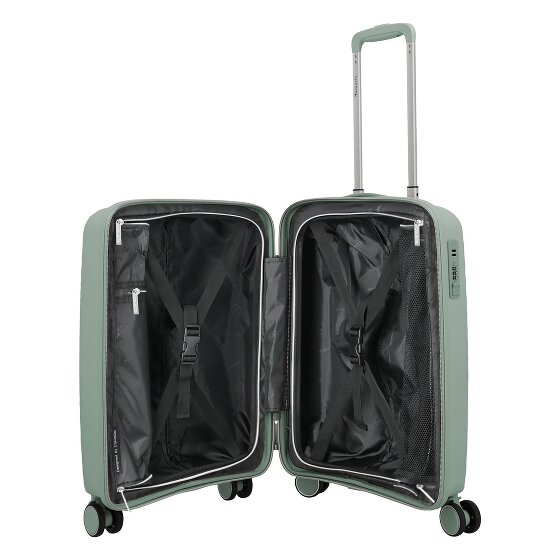 Travelite Tamaris x Travelite Voyaage 4 Rollen Kabinentrolley S 55 cm