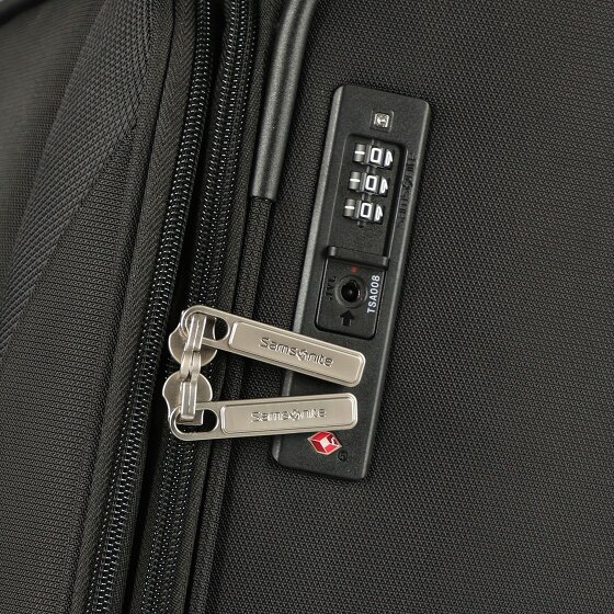 Samsonite Base Breeze 4 Rollen Trolley 81 cm mit Dehnfalte