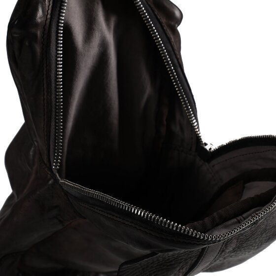 Campomaggi Avocado Sling Bag Leder 36 cm