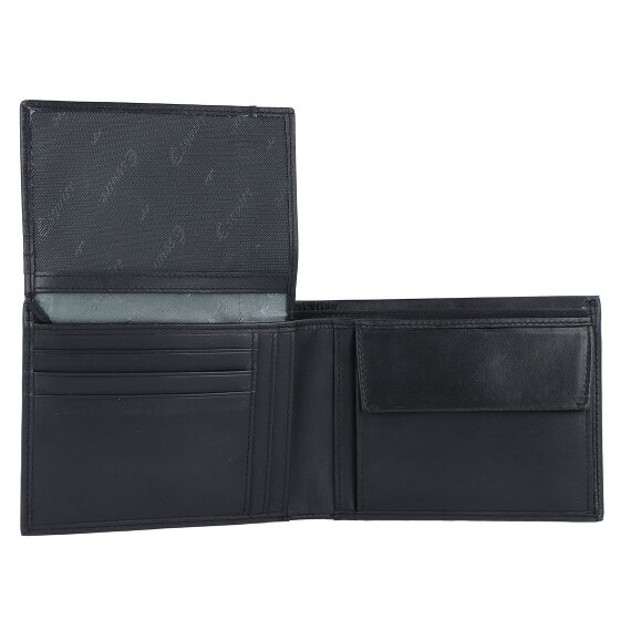 Esquire New Silk Geldbörse Leder 12 cm