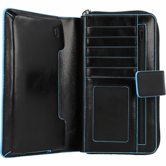 Piquadro Blue Square Geldbörse RFID Leder 17,5 cm