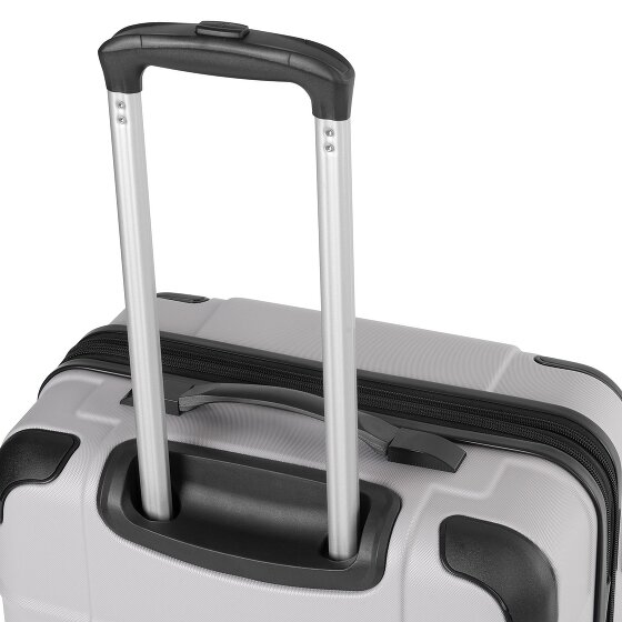 Wenger Amplar Evo 4 Rollen Kabinentrolley S 53 cm mit Dehnfalte